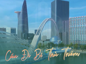 Dự án cầu đi bộ Thủ Thiêm